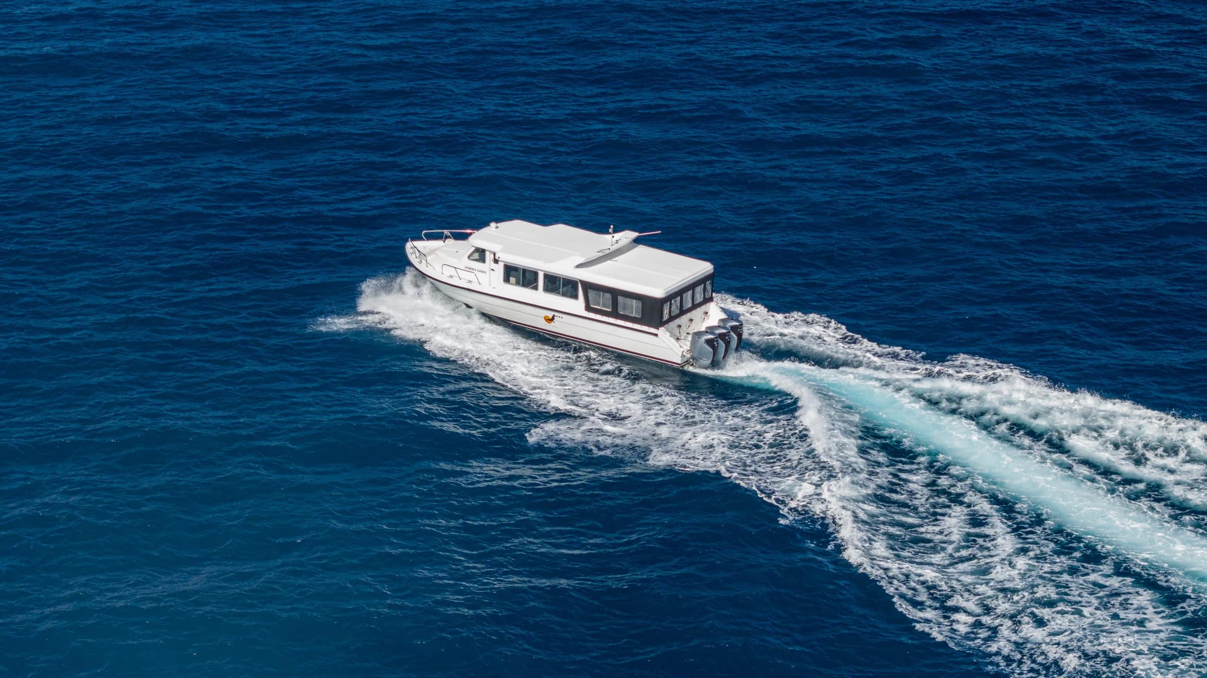 Hawks Daisy, our speedboat 3