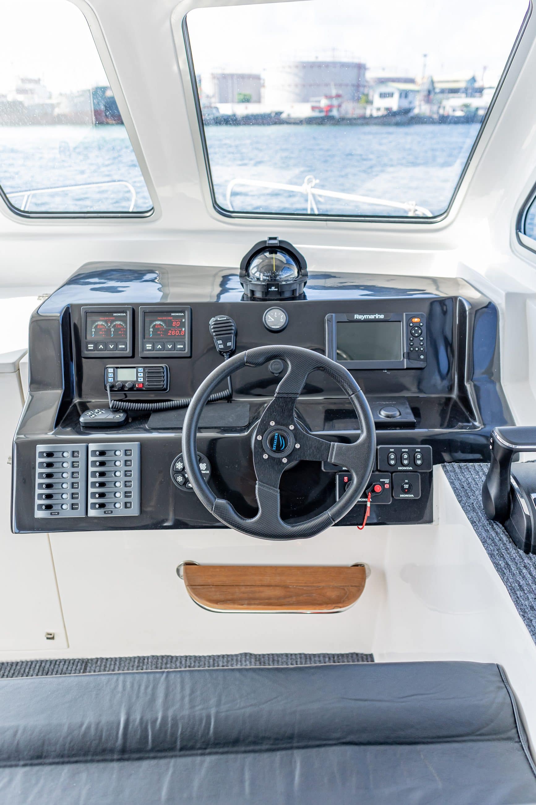 Hawks Daisy, our speedboat 9