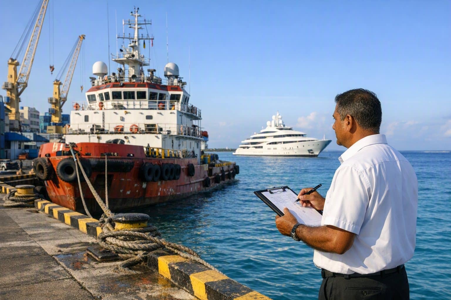 Port operations